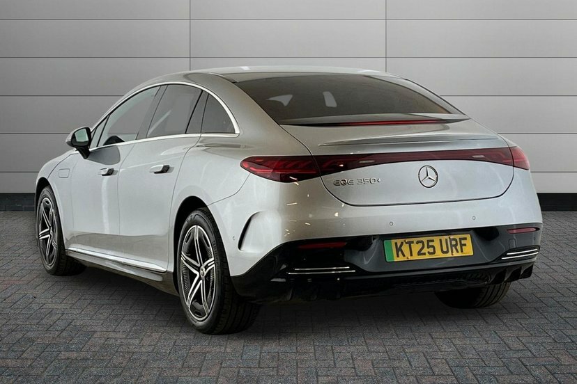 Mercedes-Benz EQE Eqe 350 96Kwh Amg Line Edition Saloon Electri KT25URF Silver #3