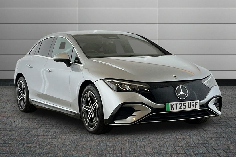 Mercedes-Benz EQE Eqe 350 96Kwh Amg Line Edition Saloon Electri KT25URF Silver