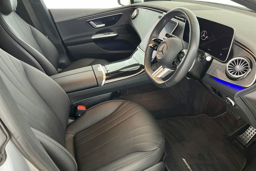 Mercedes-Benz EQE Eqe 350 96Kwh Amg Line Edition Saloon Electri KT25URF Silver #6