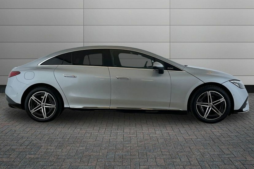 Mercedes-Benz EQE Eqe 350 96Kwh Amg Line Edition Saloon Electri KT25URF Silver #4