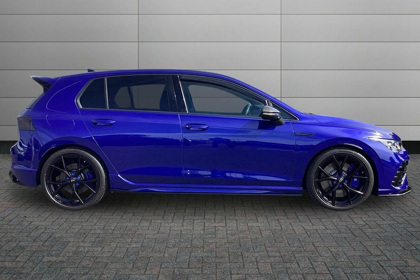 Volkswagen Golf 2.0 Tsi R 20 Years Hatchback Dsg 4Motio ET73XNF Blue #4
