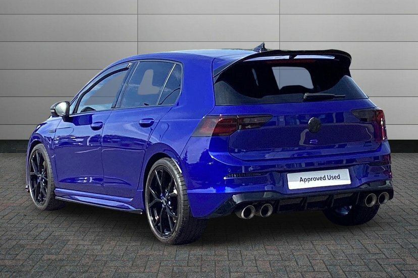 Volkswagen Golf 2.0 Tsi R 20 Years Hatchback Dsg 4Motio ET73XNF Blue #3