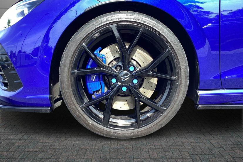 Volkswagen Golf 2.0 Tsi R 20 Years Hatchback Dsg 4Motio ET73XNF Blue #5