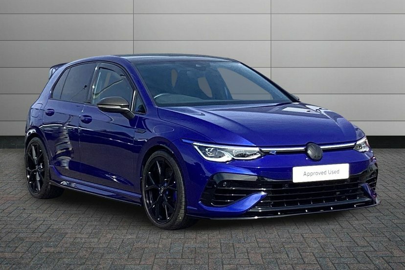 Volkswagen Golf 2.0 Tsi R 20 Years Hatchback Dsg 4Motio ET73XNF Blue