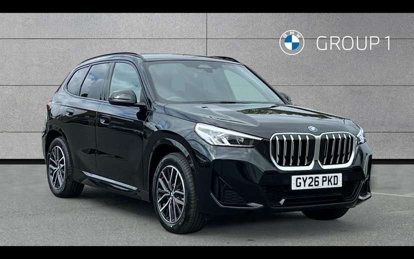 BMW X1 X1 Xdrive30e M Sport Black