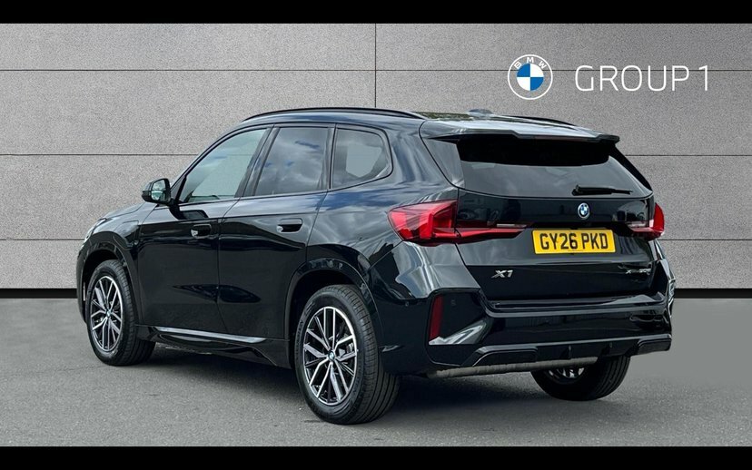BMW X1 X1 Xdrive30e M Sport GY26PKD Black #2