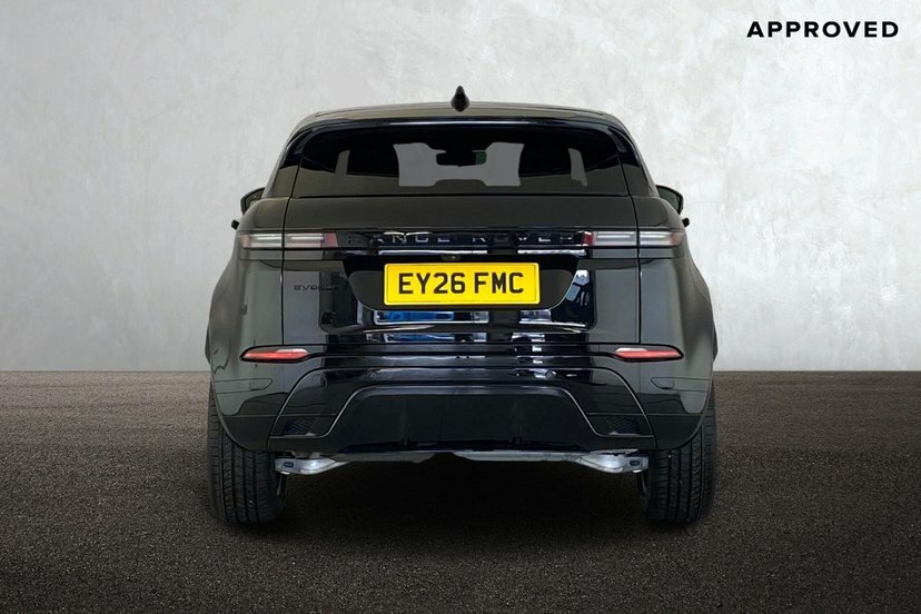 Land Rover Range Rover Evoque 2.0 D200 Mhev Suv 4W EY26FMC Black #6