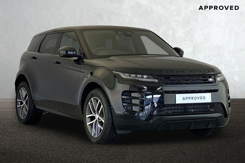 Land Rover Range Rover Evoque 2.0 D200 Mhev Suv 4W Black