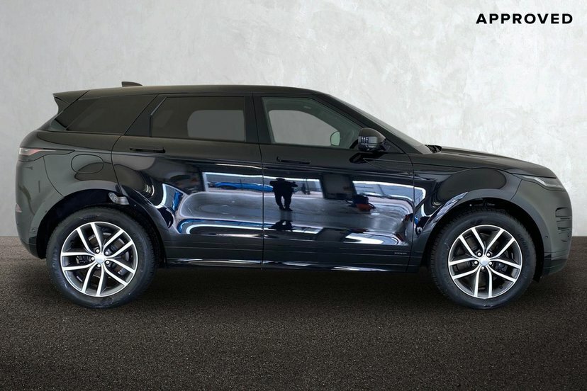 Land Rover Range Rover Evoque 2.0 D200 Mhev Suv 4W EY26FMC Black #5