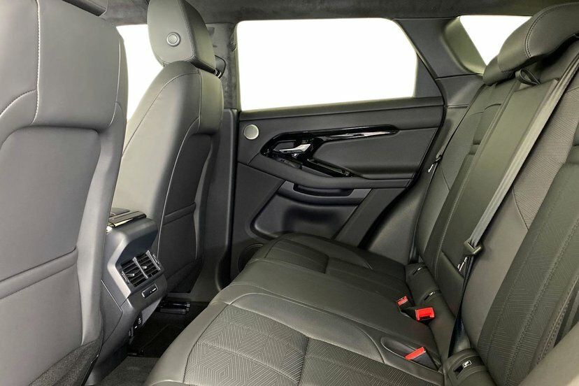 Land Rover Range Rover Evoque 2.0 D200 Mhev Suv 4W EY26FMC Black #4