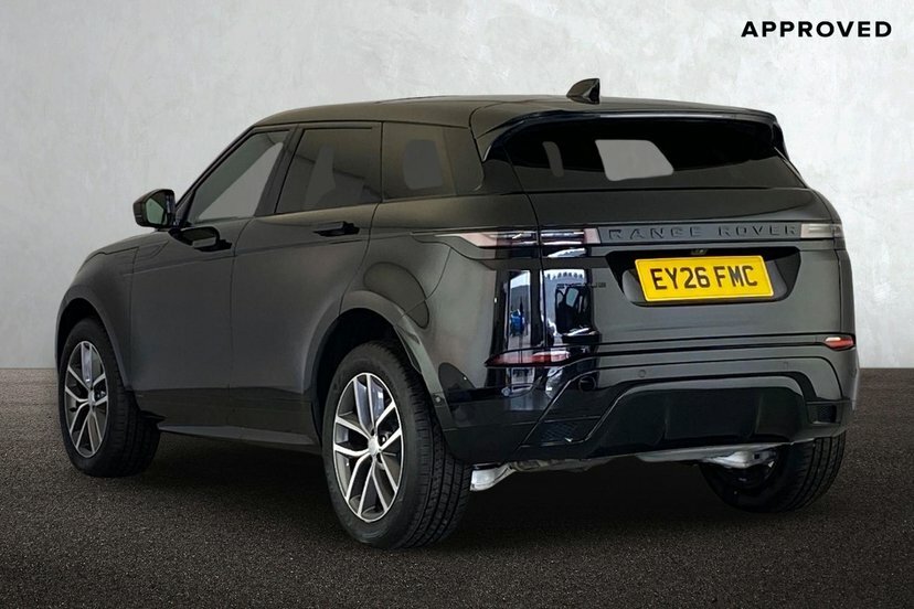 Land Rover Range Rover Evoque 2.0 D200 Mhev Suv 4W EY26FMC Black #2
