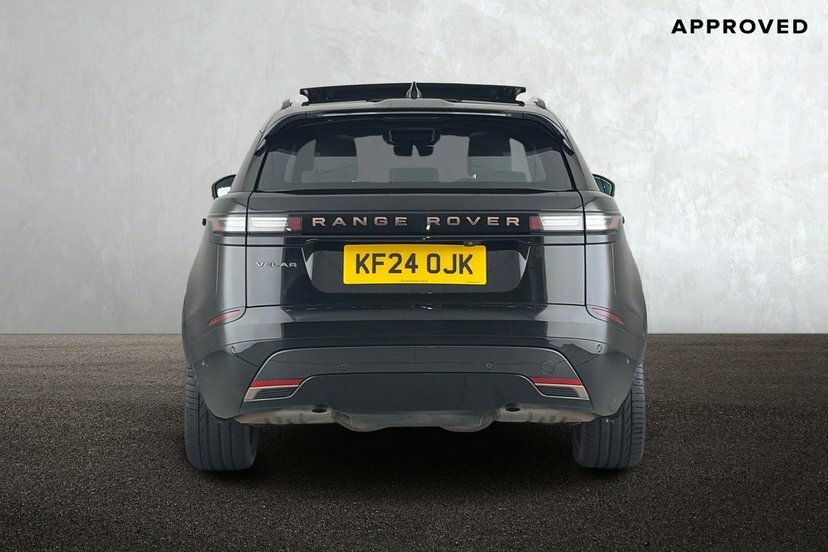 Land Rover Range Rover Velar 3.0 P400 Mhev Suv 4W Black #6