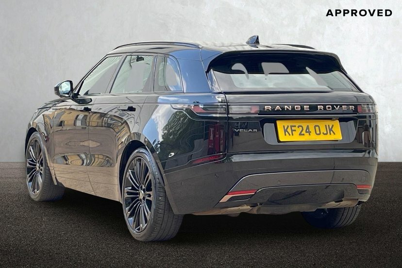 Land Rover Range Rover Velar 3.0 P400 Mhev Suv 4W Black #2