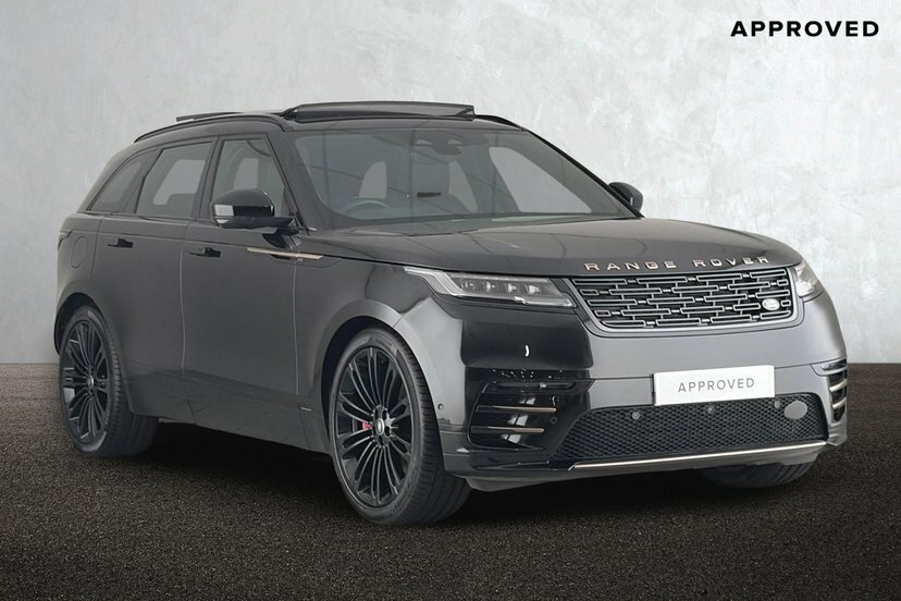 Land Rover Range Rover Velar 3.0 P400 Mhev Suv 4W Black