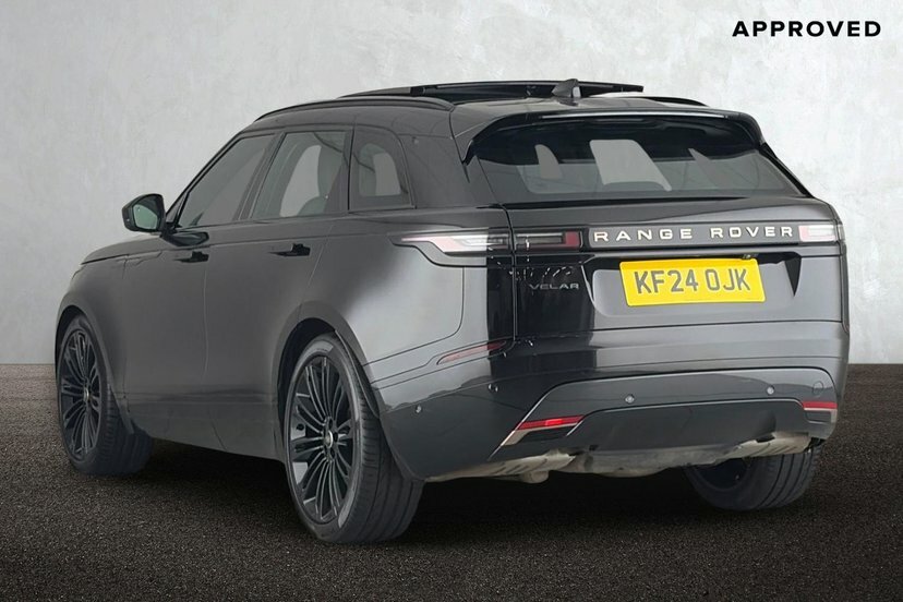 Land Rover Range Rover Velar 3.0 P400 Mhev Suv 4W Black #2
