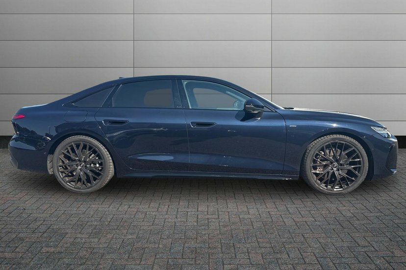 Audi A6 Saloon 2.0 E-hybrid 25.9Kwh Launch Edition Saloon Pet Blue #4