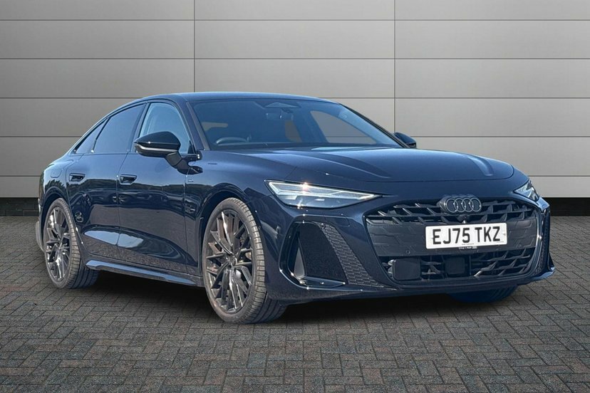 Audi A6 Saloon 2.0 E-hybrid 25.9Kwh Launch Edition Saloon Pet Blue