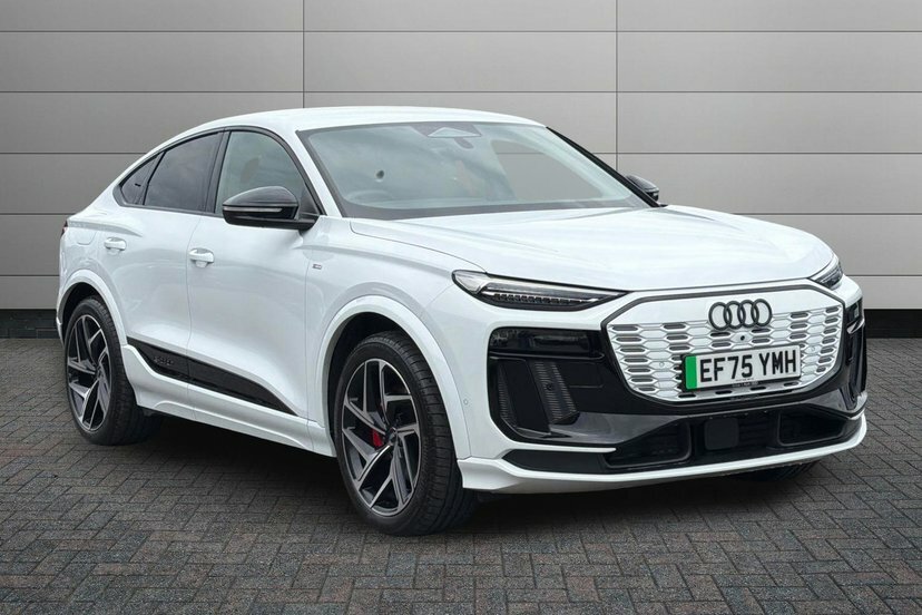 Audi Q6 E-Tron 83Kwh Edition 1 Sportback 252 P Black