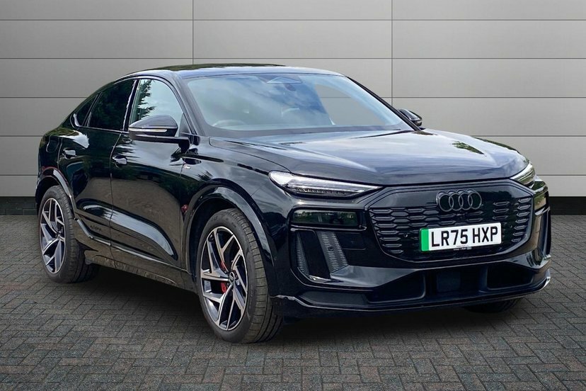 Audi Q6 E-Tron 100Kwh Edition 1 Sportback Quatt Black