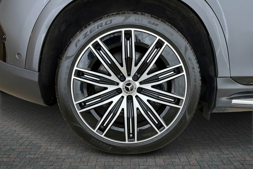 Mercedes-Benz EQE Eqe 500 96Kwh Amg Line Night Edition Premium Suv KP75BOF Black #4