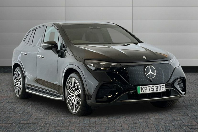 Mercedes-Benz EQE Eqe 500 96Kwh Amg Line Night Edition Premium Suv KP75BOF Black