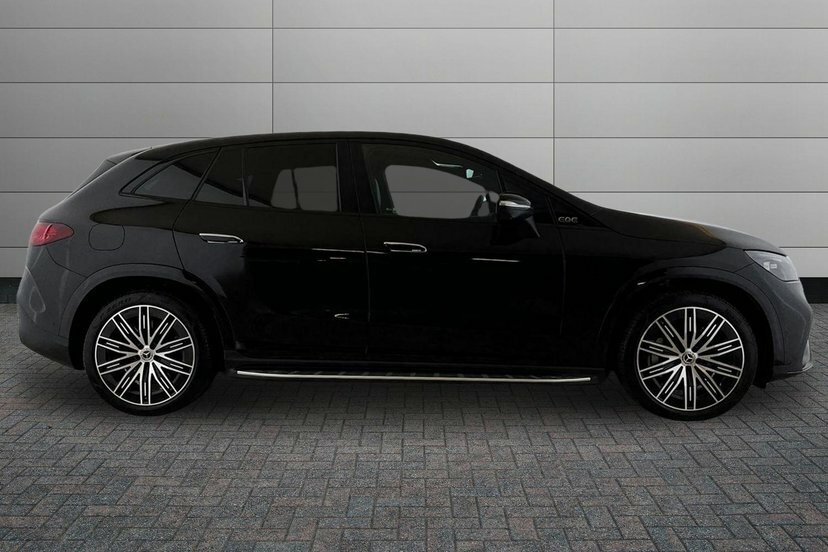 Mercedes-Benz EQE Eqe 500 96Kwh Amg Line Night Edition Premium Suv KP75BOF Black #3