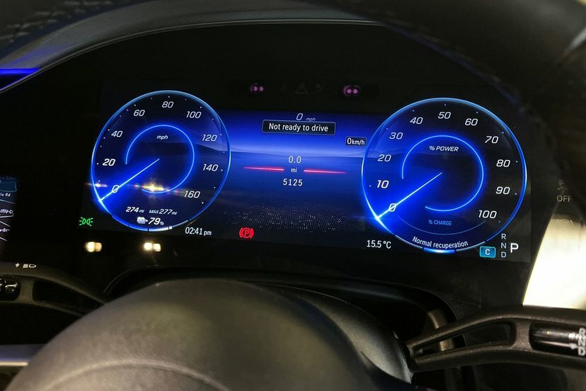 Mercedes-Benz EQE Eqe 500 96Kwh Amg Line Night Edition Premium Suv KP75BOF Black #6