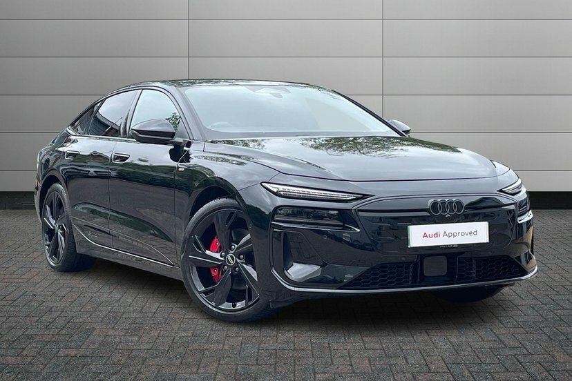 Audi A6 E-tron Sportback 100Kwh Edition 1 Hatchback Quatt Black