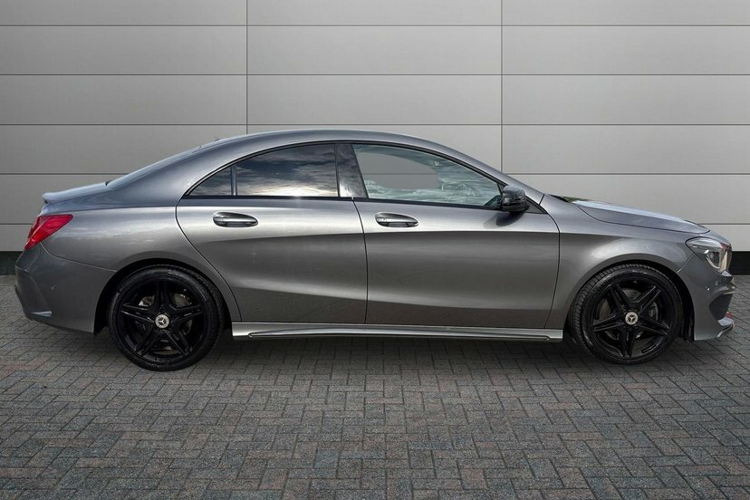 Mercedes-Benz CLA Class 2.1 Cla220 Cdi Amg Sport Coupe 7G-dct Grey #4