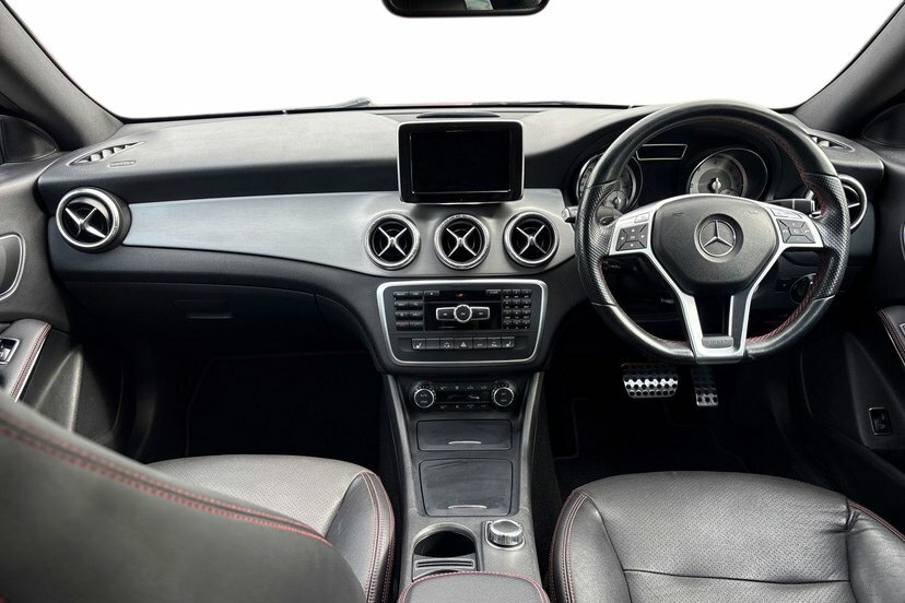 Mercedes-Benz CLA Class 2.1 Cla220 Cdi Amg Sport Coupe 7G-dct Grey #6