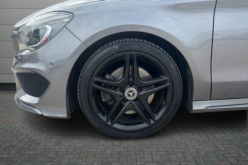 Mercedes-Benz CLA Class 2.1 Cla220 Cdi Amg Sport Coupe 7G-dct Grey #5
