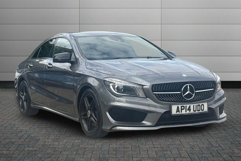 Mercedes-Benz CLA Class 2.1 Cla220 Cdi Amg Sport Coupe 7G-dct Grey
