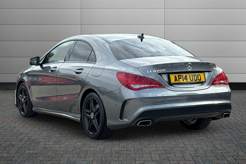 Mercedes-Benz CLA Class 2.1 Cla220 Cdi Amg Sport Coupe 7G-dct Grey #3