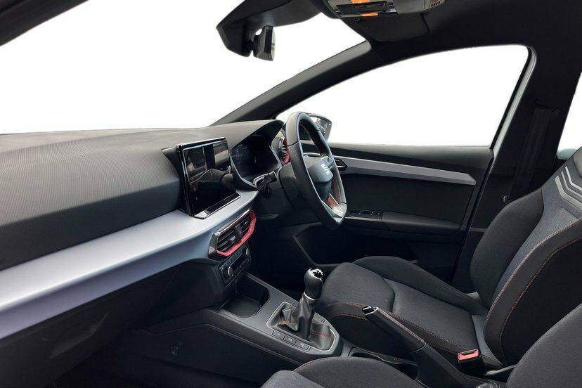 Seat Ibiza 1.0 Tsi Fr Hatchback 95 Ps DF23SSO White #2