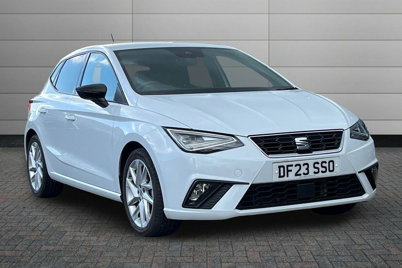 Seat Ibiza 1.0 Tsi Fr Hatchback 95 Ps White