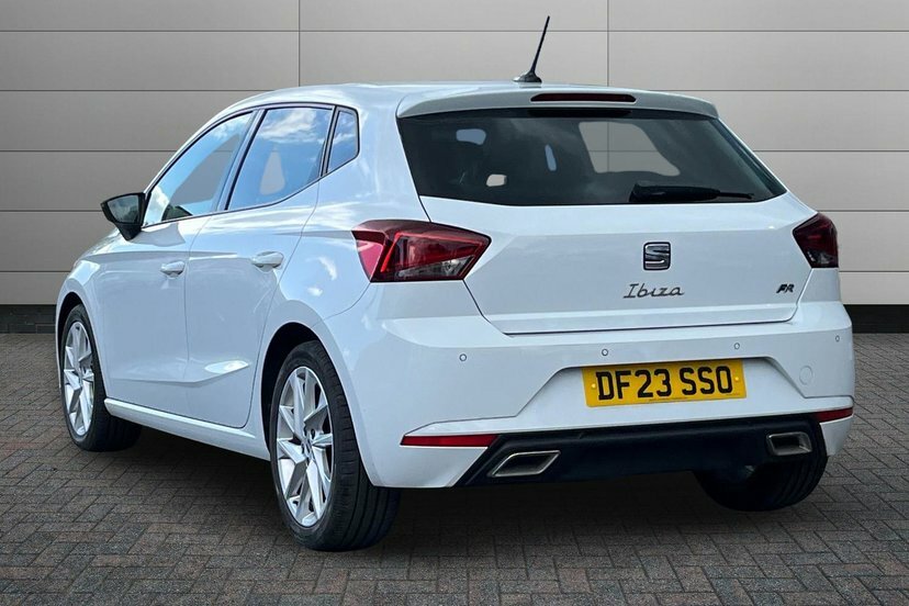 Seat Ibiza 1.0 Tsi Fr Hatchback 95 Ps DF23SSO White #3