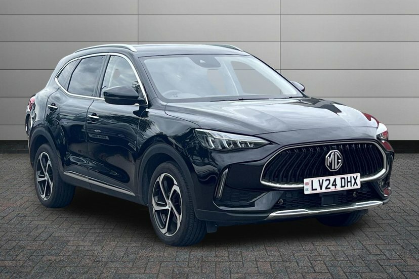 MG HS 1.5 T-gdi Trophy Suv Dct 162 Ps Black