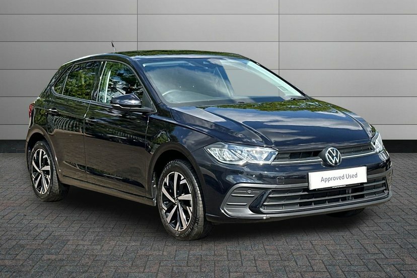 Volkswagen Polo 1.0 Tsi Match Hatchback Dsg 95 Ps Black