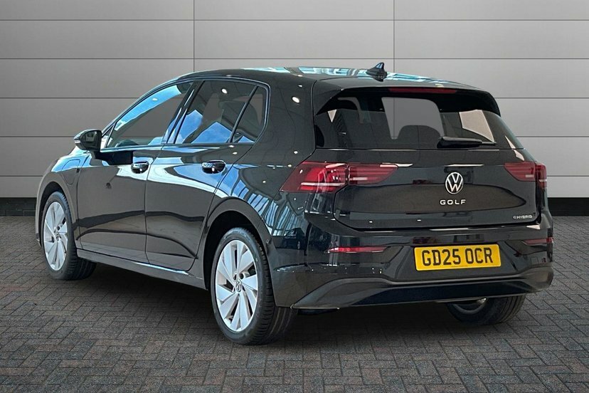 Volkswagen e-Golf 1.5 Tsi Ehybrid 19.7Kwh Match Hatchback GD25OCR Black #3