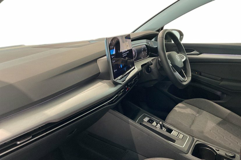 Volkswagen e-Golf 1.5 Tsi Ehybrid 19.7Kwh Match Hatchback GD25OCR Black #2