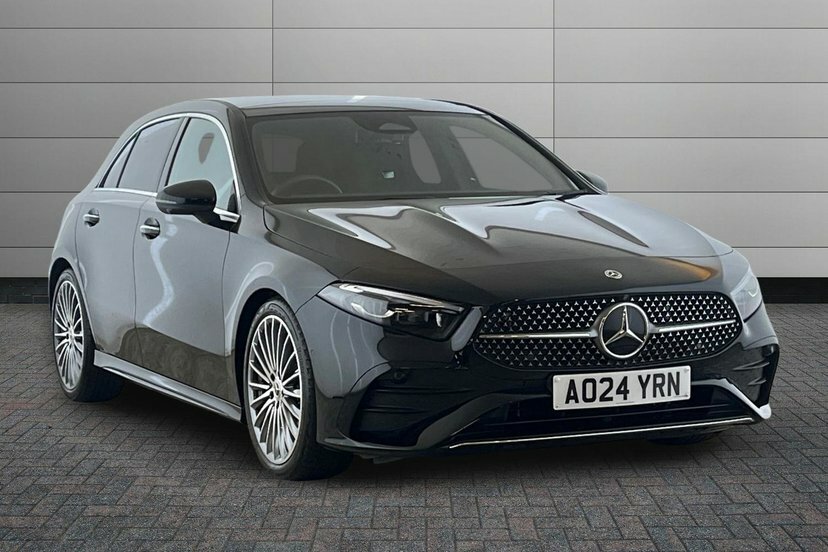 Mercedes-Benz A Class A180h Mhev Amg Line Premium Plus Black