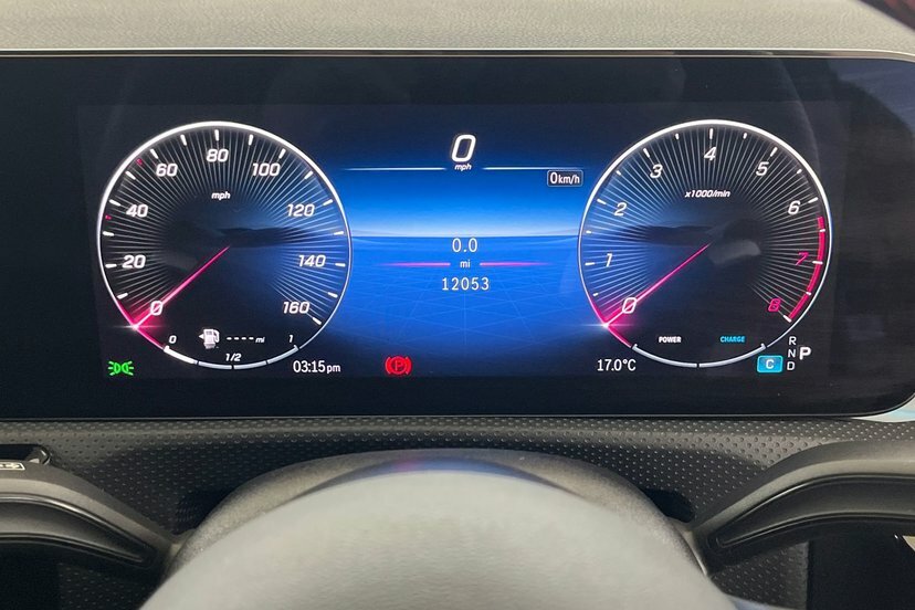 Mercedes-Benz A Class A180h Mhev Amg Line Premium Plus AO24YRN Black #6