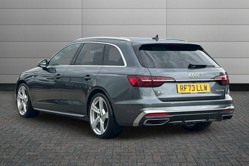 Audi A4 Avant 2.0 Tfsi 40 S Line Estate S Tronic 204 Grey #3