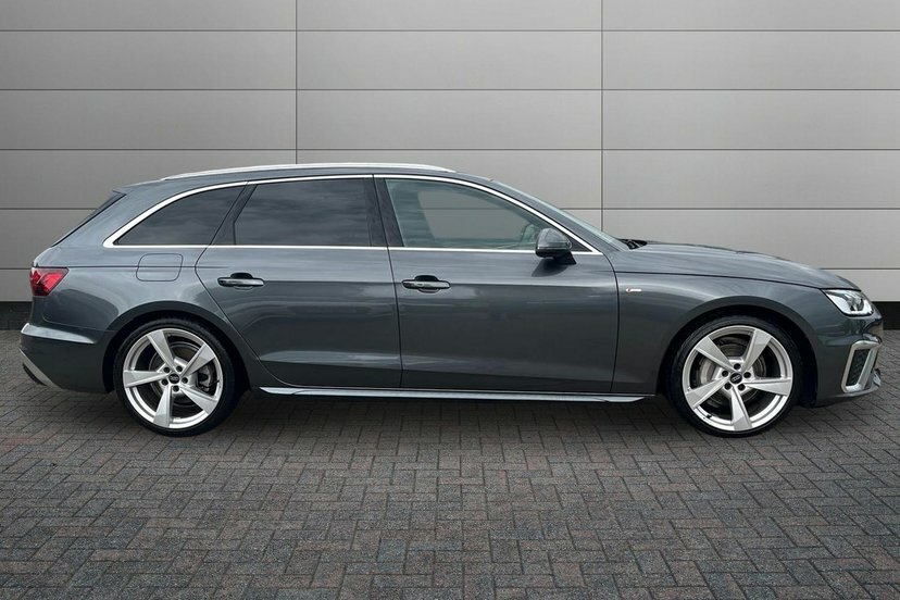 Audi A4 Avant 2.0 Tfsi 40 S Line Estate S Tronic 204 Grey #4