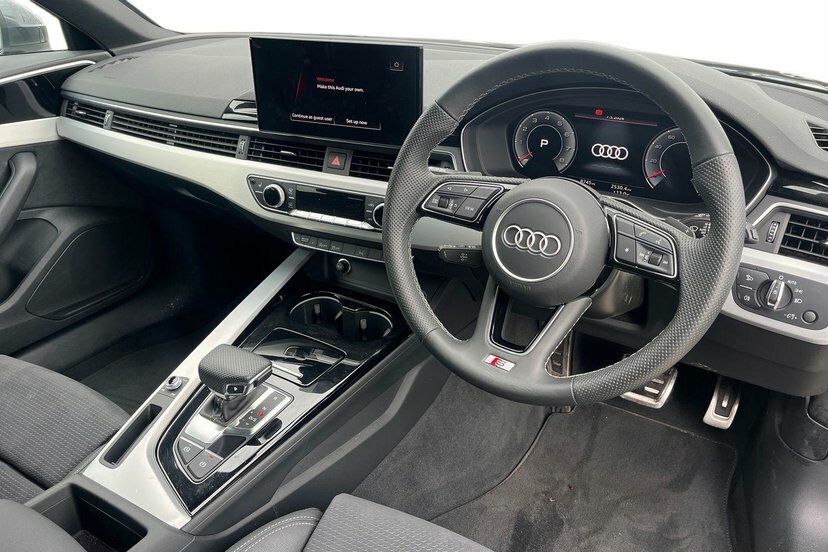 Audi A4 Avant 2.0 Tfsi 40 S Line Estate S Tronic 204 Grey #6