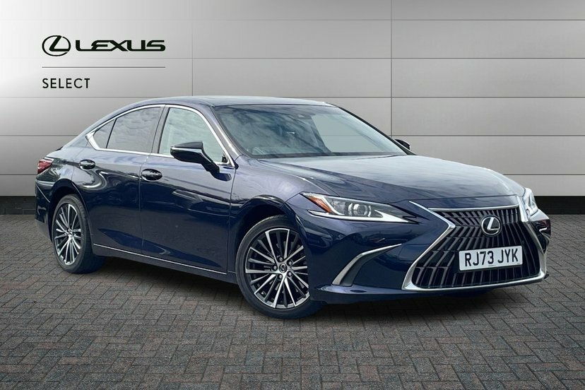 Lexus ES 2.5 300H Premium Edition Saloon Hybrid Blue