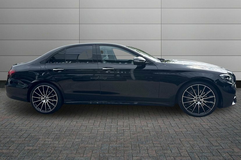 Mercedes-Benz E Class E200h Mhev Amg Line Night Edition Premium Plus Sal AK23OCP Black #3