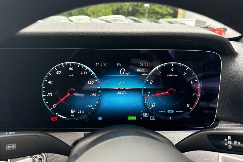Mercedes-Benz E Class E200h Mhev Amg Line Night Edition Premium Plus Sal AK23OCP Black #6