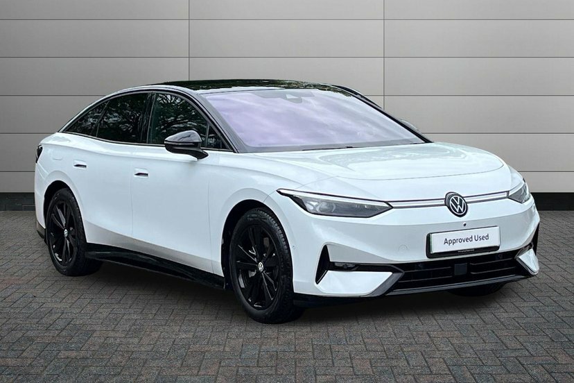Volkswagen ID.7 Pro S 86Kwh Match Plus Fastback AF26ZXO White