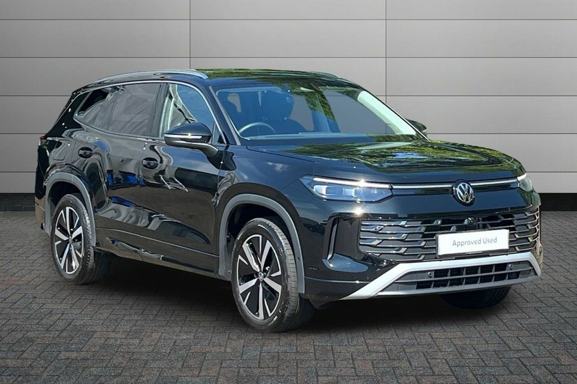 Volkswagen Tayron 2.0 Tdi Elegance Suv Dsg 150 7 Seater Black